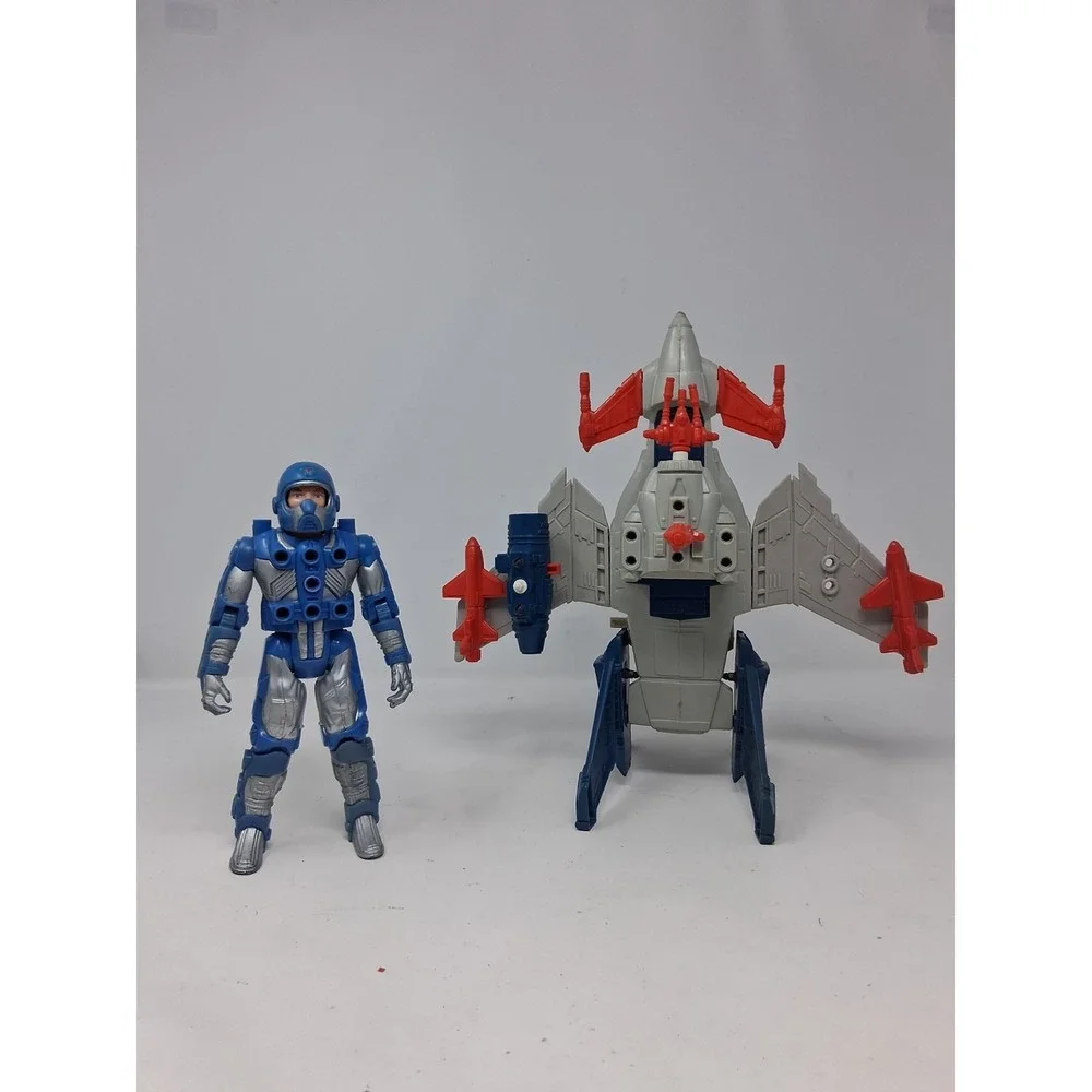1986 Centurions action figure By kenner Ace Mcloud Skyboly Nearly Complete. V